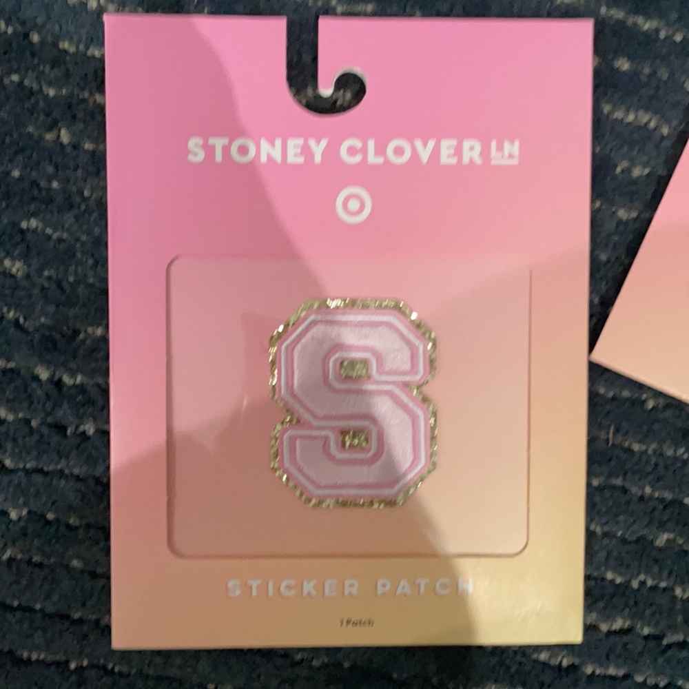 NWT - Stoney Clover Lane x Target Letters